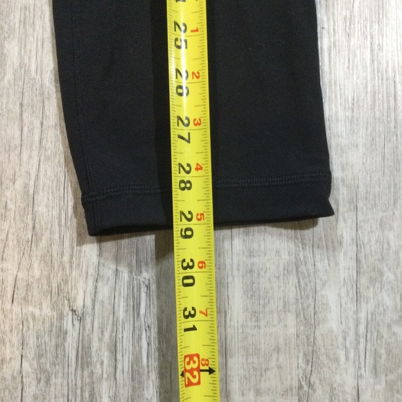 Lululemon Women’s Size 8 Align Ribbed High-Rise Yoga Pant 21" Tight In Black - Picture 8 of 8